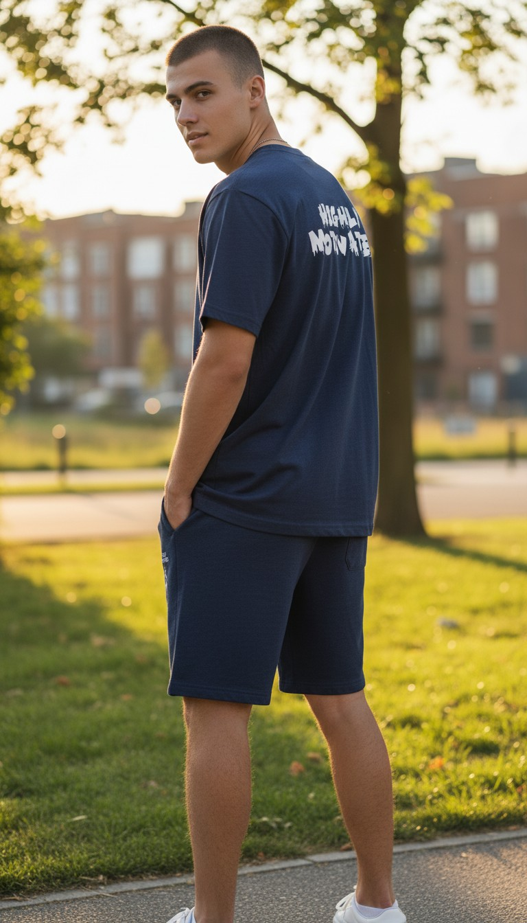 HIGHLY MOTIVATED "CROWNED" HEAVYWEIGHT TEE
