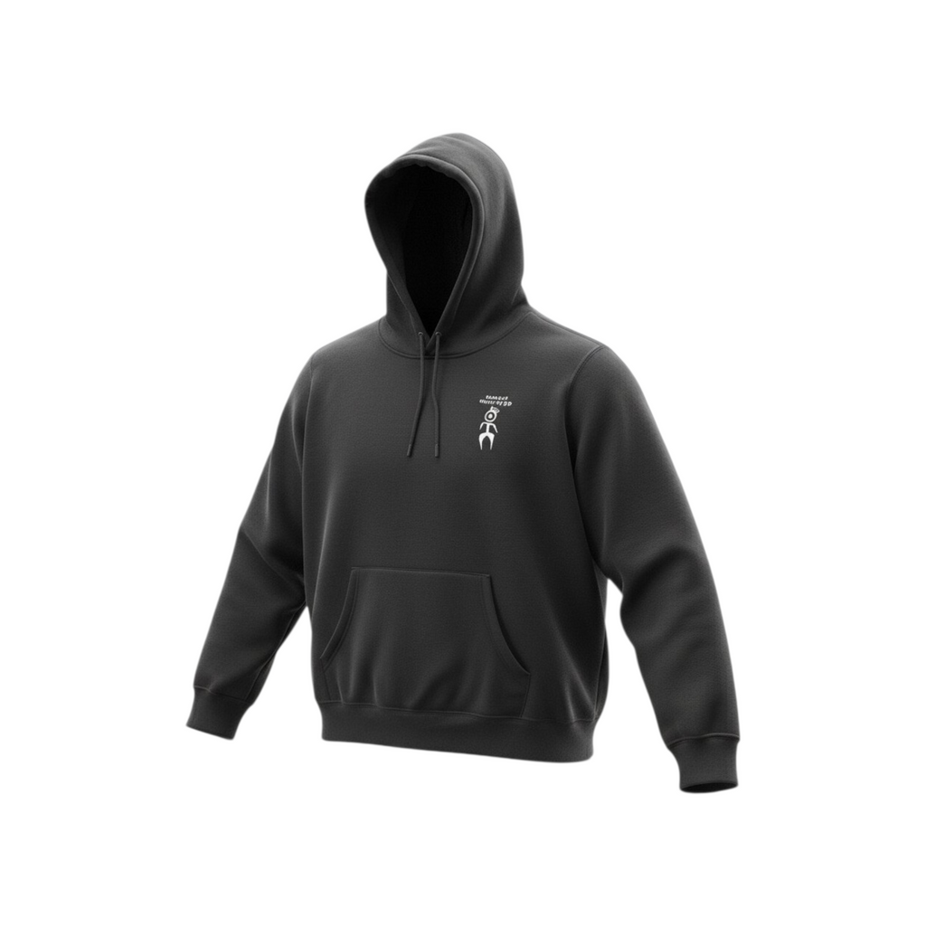 The streetwear staple. Best for high-contrast "Built Through Pressure" 