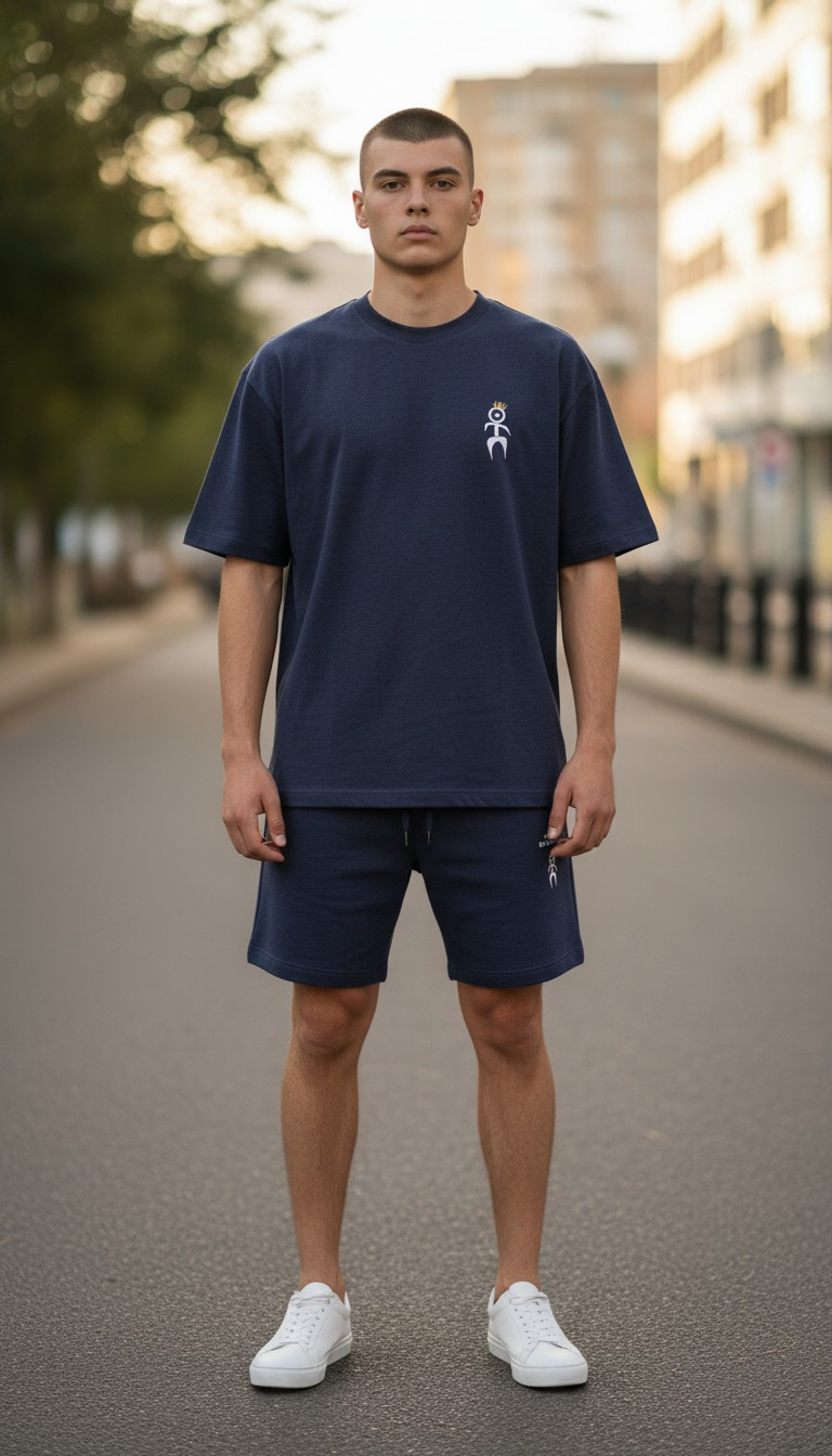 HIGHLY MOTIVATED "CROWNED" HEAVYWEIGHT TEE